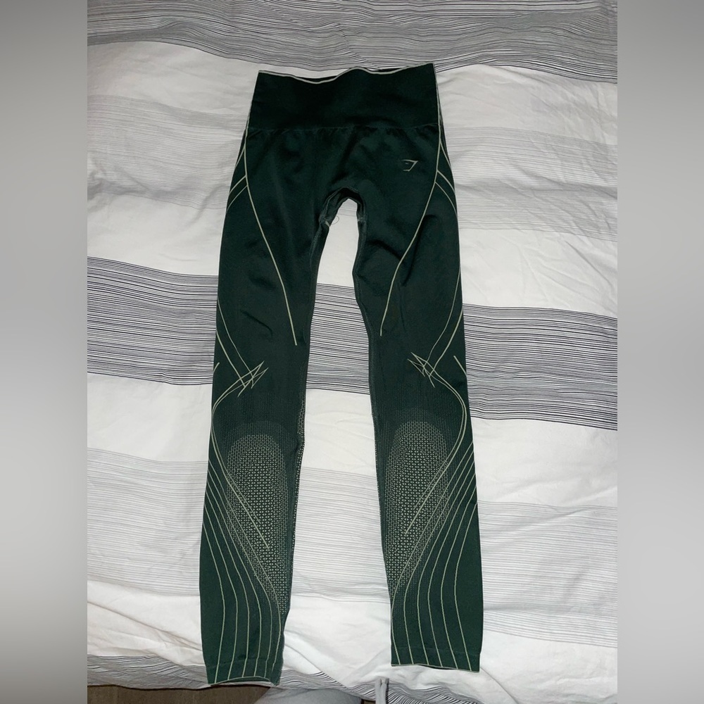 Gymshark Apex energy Green Leggings